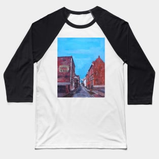 Hull, Posterngate Baseball T-Shirt